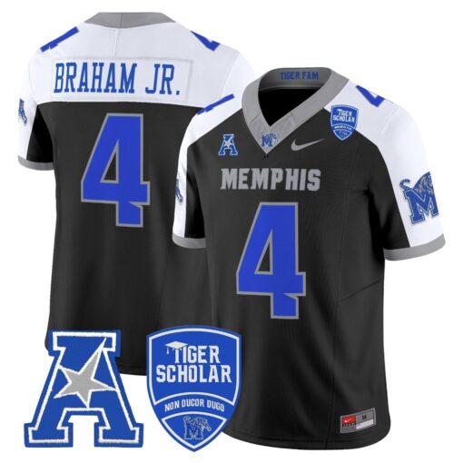 Memphis Tigers 2025 Vapor Limited Jersey - All Stitched - Image 13