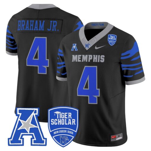 Memphis Tigers 2025 Vapor Limited Jersey - All Stitched - Image 31