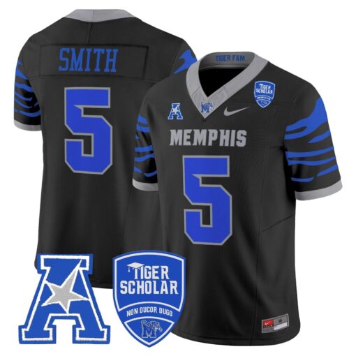 Memphis Tigers 2025 Vapor Limited Jersey - All Stitched - Image 30