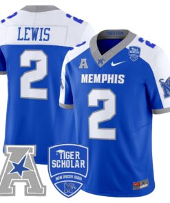Memphis Tigers 2025 Vapor Limited Jersey - All Stitched
