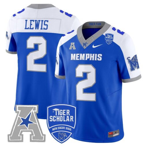 Memphis Tigers 2025 Vapor Limited Jersey - All Stitched