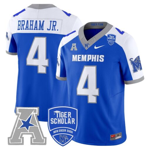 Memphis Tigers 2025 Vapor Limited Jersey - All Stitched - Image 4