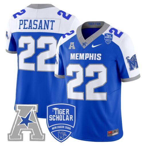 Memphis Tigers 2025 Vapor Limited Jersey - All Stitched - Image 5