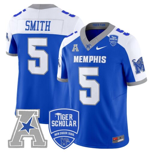 Memphis Tigers 2025 Vapor Limited Jersey - All Stitched - Image 3
