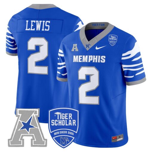 Memphis Tigers 2025 Vapor Limited Jersey - All Stitched - Image 19