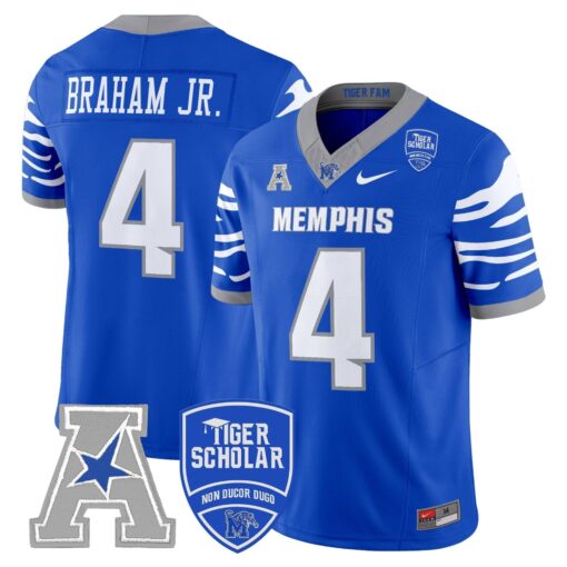 Memphis Tigers 2025 Vapor Limited Jersey - All Stitched - Image 22