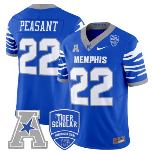 Memphis Tigers 2025 Vapor Limited Jersey - All Stitched - Image 23