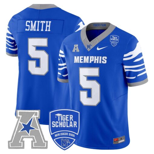 Memphis Tigers 2025 Vapor Limited Jersey - All Stitched - Image 21