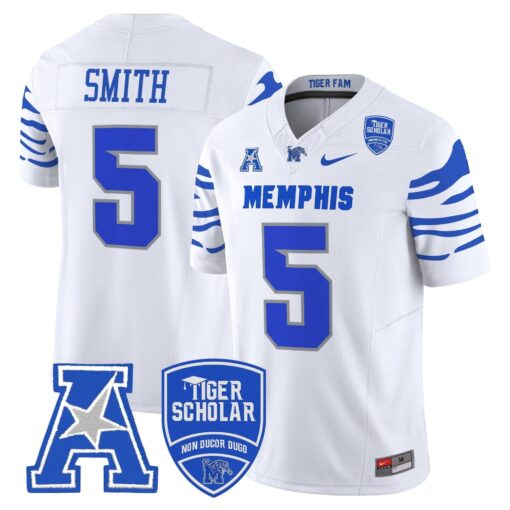 Memphis Tigers 2025 Vapor Limited Jersey - All Stitched - Image 39