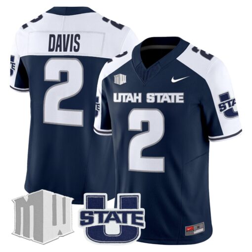 Men's Utah State Aggies 2025 Vapor Limited Jersey - All Stitched - Image 18