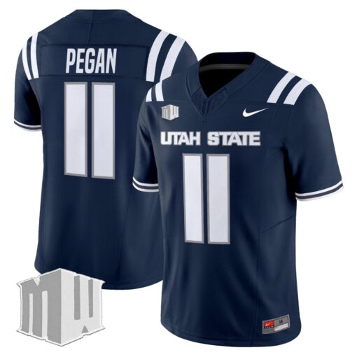 Men's Utah State Aggies 2025 Vapor Limited Jersey - All Stitched - Image 3