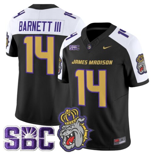 James Madison Dukes 2025 Vapor Limited Jersey - All Stitched - Image 6