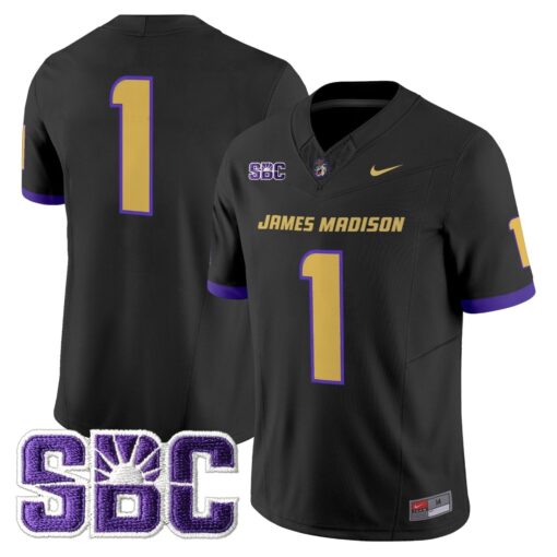 James Madison Dukes 2025 Vapor Limited Jersey - All Stitched - Image 35