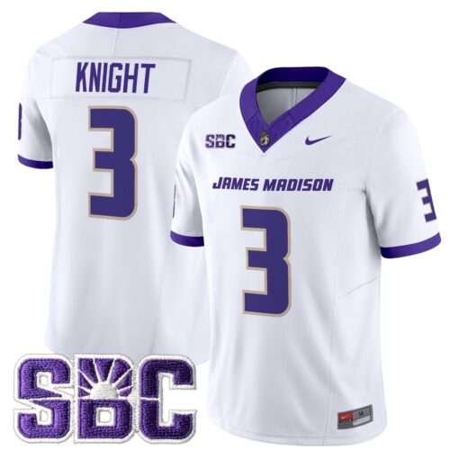James Madison Dukes 2025 Vapor Limited Jersey - All Stitched - Image 28
