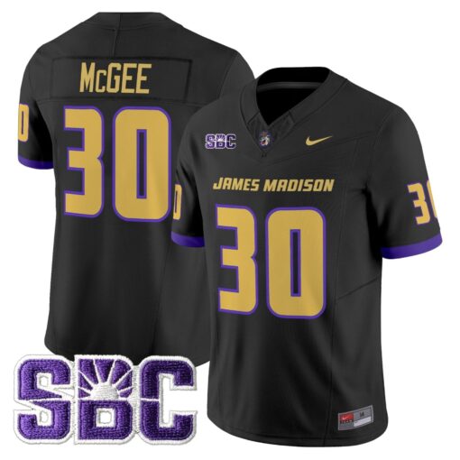 James Madison Dukes 2025 Vapor Limited Jersey - All Stitched - Image 32