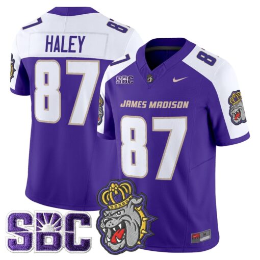 James Madison Dukes 2025 Vapor Limited Jersey - All Stitched - Image 25