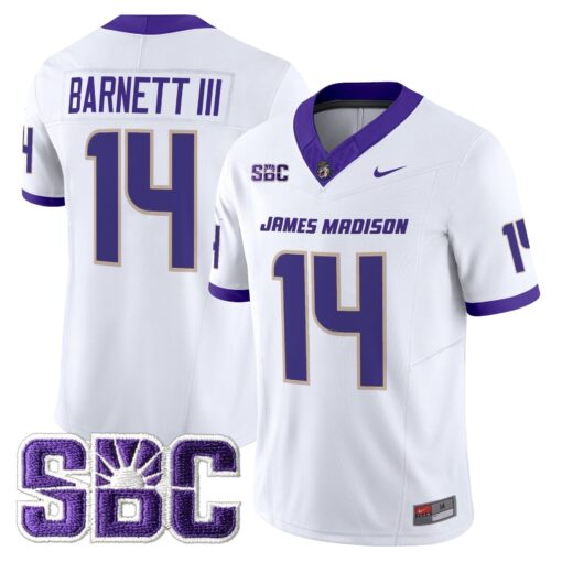 James Madison Dukes 2025 Vapor Limited Jersey - All Stitched - Image 4