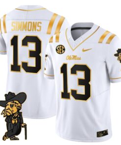 Men's Ole Miss Rebels 2025 Gold Vapor Limited Jersey - All Stitched 47 175929328130a630dd15 1