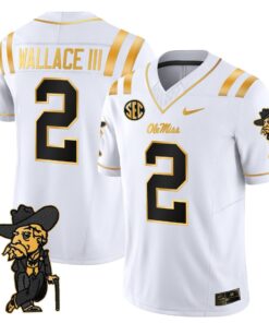 Men's Ole Miss Rebels 2025 Gold Vapor Limited Jersey - All Stitched 55 17592932819fd3f2de81 1