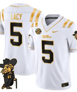 Men's Ole Miss Rebels 2025 Gold Vapor Limited Jersey - All Stitched 53 175929328235d5c6625d 1