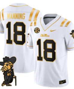 Men's Ole Miss Rebels 2025 Gold Vapor Limited Jersey - All Stitched 52 1759293282bac93d786e 1