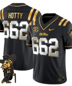 Men's Ole Miss Rebels 2025 Gold Vapor Limited Jersey - All Stitched 43 1759293282deedfee071 2