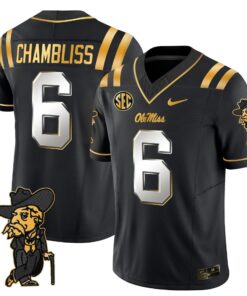 Men's Ole Miss Rebels 2025 Gold Vapor Limited Jersey - All Stitched 57 17592932832f3e22f84a 1