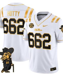 Men's Ole Miss Rebels 2025 Gold Vapor Limited Jersey - All Stitched 35 175929328398e0355fa0 2