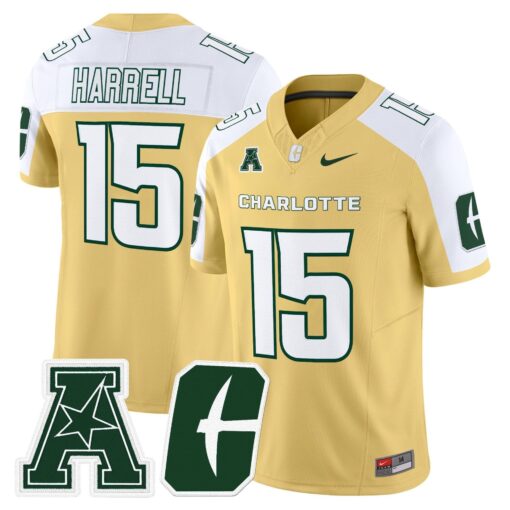Men's Charlotte 49ers 2025 Vapor Limited Jersey - All Stitched - Image 18