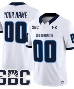 Alternative view of Old Dominion Monarchs 2025 Vapor Limited Custom Jersey - All Stitched