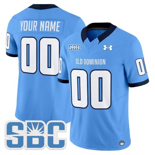 Old Dominion Monarchs 2025 Vapor Limited Custom Jersey - All Stitched - Image 3