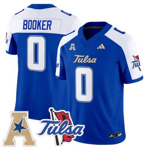 Tulsa Golden Hurricane 2025 Vapor Limited Jersey - All Stitched - Image 22