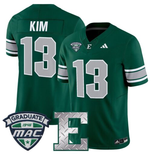 Eastern Michigan Eagles 2025 Vapor Limited Jersey - All Stitched