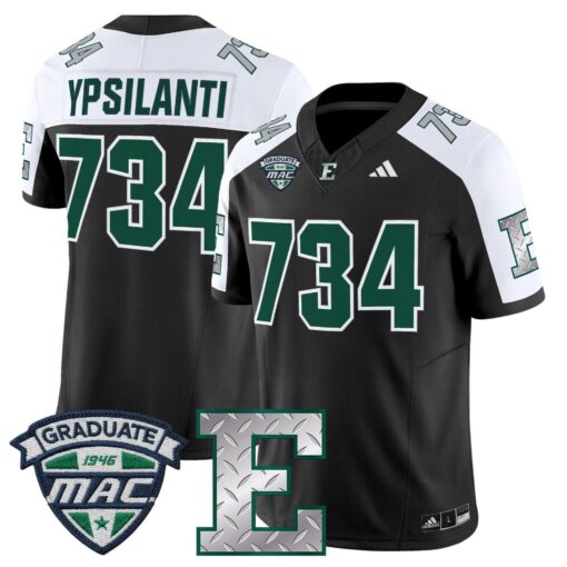 Eastern Michigan Eagles 2025 Vapor Limited Jersey - All Stitched - Image 38