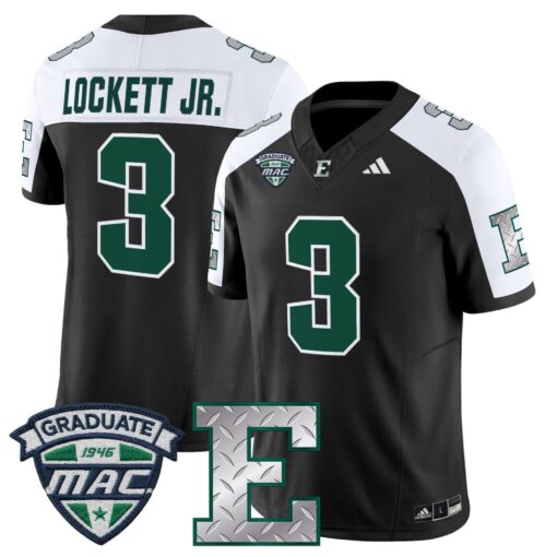 Eastern Michigan Eagles 2025 Vapor Limited Jersey - All Stitched - Image 40