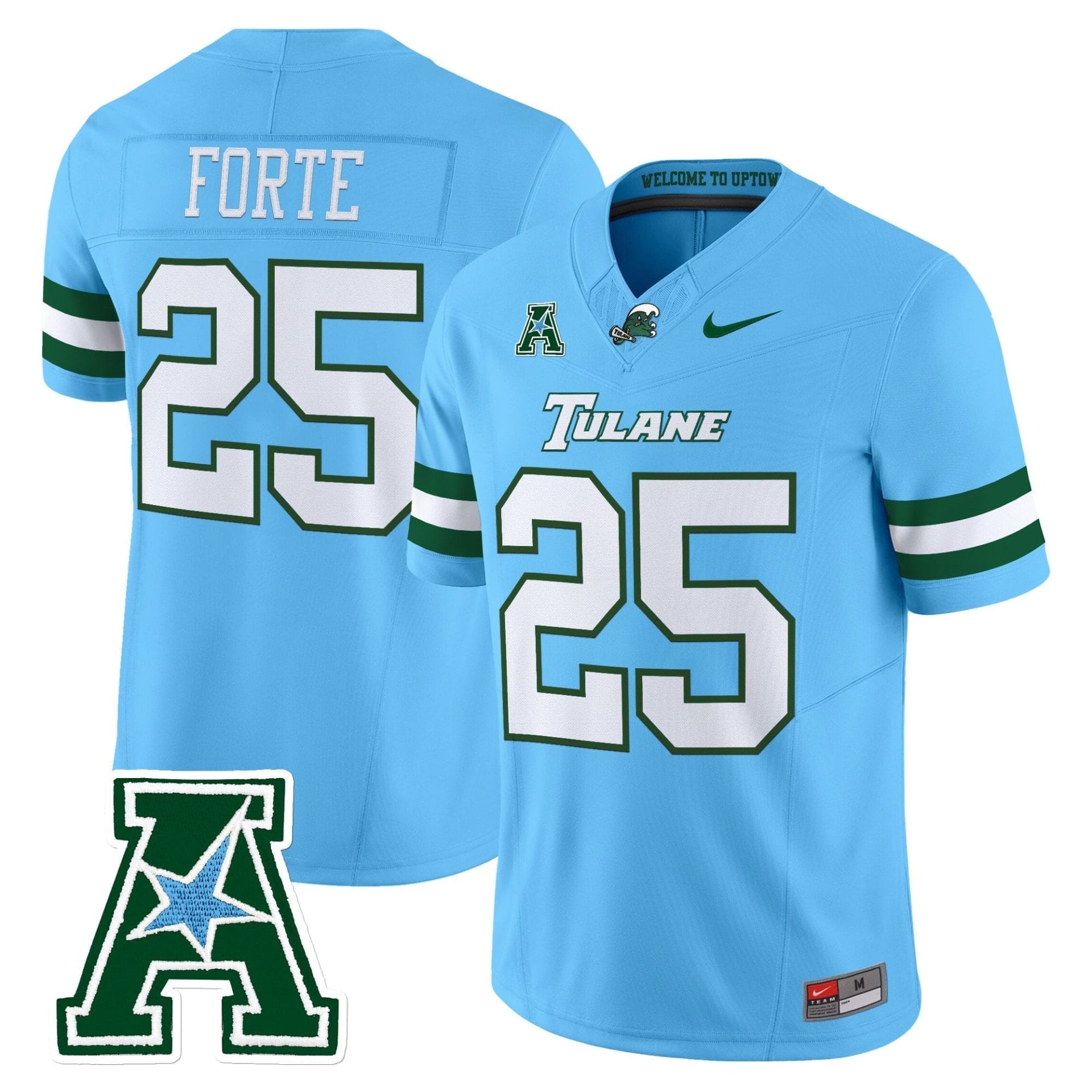 Tulane Green Wave 2025 Vapor Limited Jersey - All Stitched 29 Tulane Green Wave 2025 Vapor Limited Jersey - All Stitched - Image 29