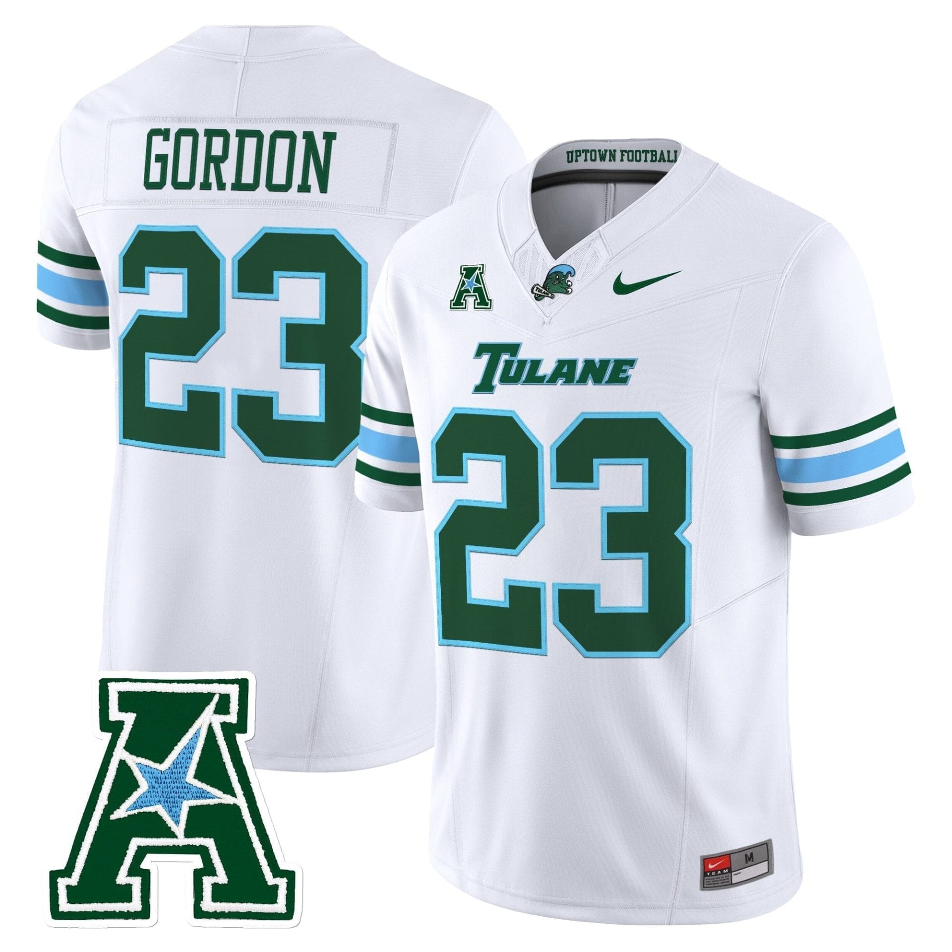 Tulane Green Wave 2025 Vapor Limited Jersey - All Stitched 35 Tulane Green Wave 2025 Vapor Limited Jersey - All Stitched - Image 35