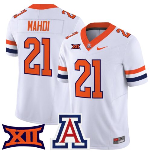 Arizona Wildcats 2025 'Sandstorm Edition' Vapor Limited Jersey - All Stitched - Image 3