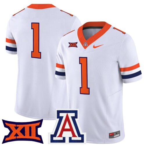 Arizona Wildcats 2025 'Sandstorm Edition' Vapor Limited Jersey - All Stitched - Image 9