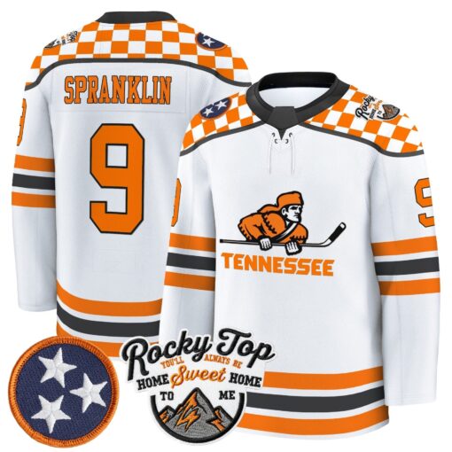 Men's Tennessee Volunteers 2025/26 Premium Jersey - All Stitched - Image 6