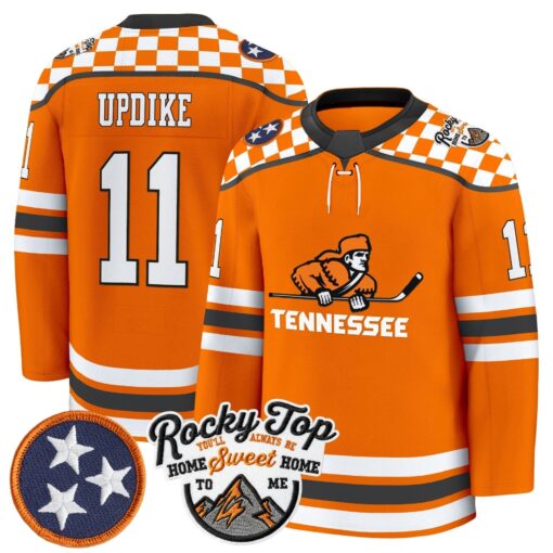 Men's Tennessee Volunteers 2025/26 Premium Jersey - All Stitched - Image 18