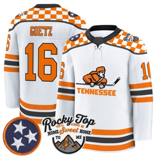 Men's Tennessee Volunteers 2025/26 Premium Jersey - All Stitched
