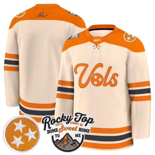 Men's Tennessee Volunteers 2025/26 Premium Jersey - All Stitched - Image 30