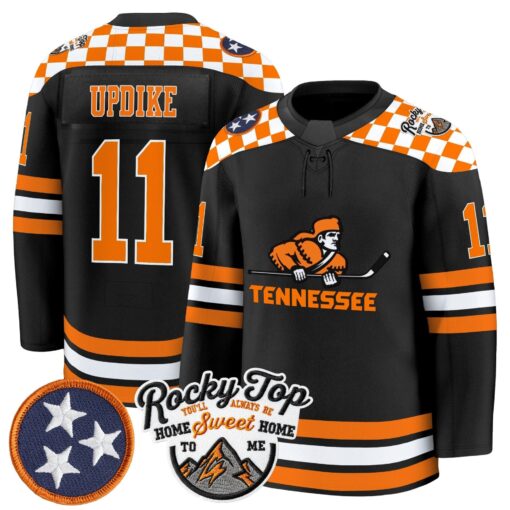 Men's Tennessee Volunteers 2025/26 Premium Jersey - All Stitched - Image 38