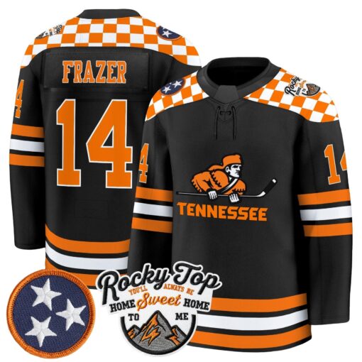 Men's Tennessee Volunteers 2025/26 Premium Jersey - All Stitched - Image 34