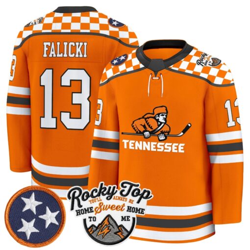 Men's Tennessee Volunteers 2025/26 Premium Jersey - All Stitched - Image 13