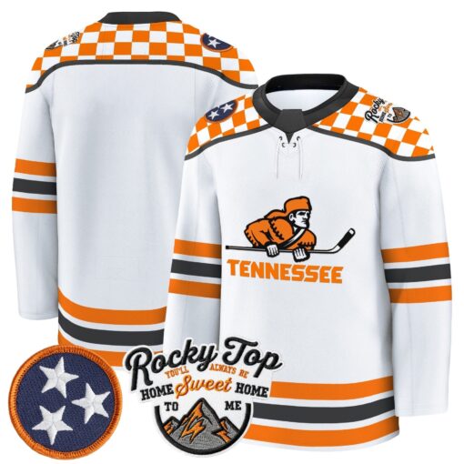 Men's Tennessee Volunteers 2025/26 Premium Jersey - All Stitched - Image 10