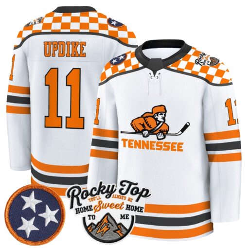Men's Tennessee Volunteers 2025/26 Premium Jersey - All Stitched - Image 8
