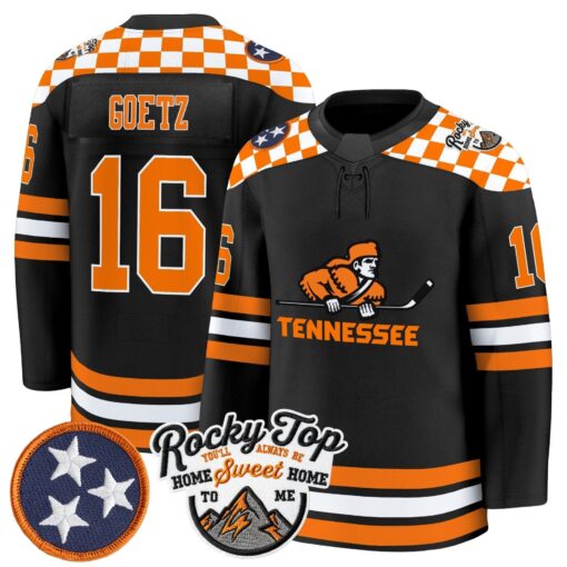 Men's Tennessee Volunteers 2025/26 Premium Jersey - All Stitched - Image 31