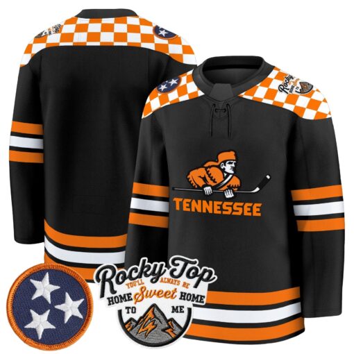 Men's Tennessee Volunteers 2025/26 Premium Jersey - All Stitched - Image 40